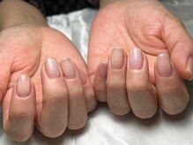 ネイルサロン プール ヴー(Nail Salon Pour Vous)/【シンプル】マグネットネイル