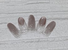 NEWうるつやニュアンスネイル