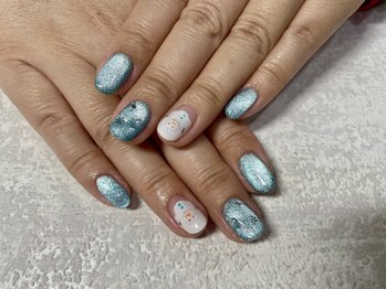 オープンセサミ ネイルアンドアイラッシュ 荻窪店/定額オススメデザイン