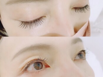 ナザリー(Nazalea)の写真/30代40代の「なりたい」を絶妙なニュアンスで叶える本物志向の大人女性が通う、妥協しない上質アイサロン◎