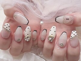 春のときめき全部ネイル☆