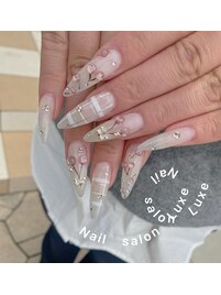 さくらんぼネイル