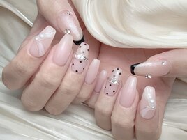 ガーリーネイル