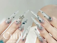 キューティルネイル 横浜関内(Cutilnail)の雰囲気（チップ長さ出し持ち込みデザイン◎パーツつけ放題♪）