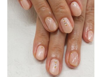 サロンドルリネイル(salon de Ruri nail)/ストーンデザイン