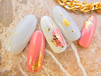 ネイルサロン ドルチェネイル 柏店(Dolce.Nail)/.+..:.* Basicコース*..+.:*