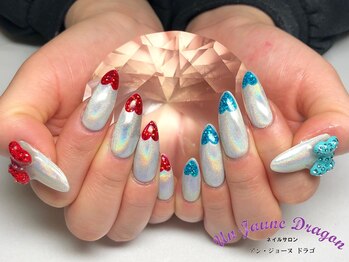 アン ジョーヌドラゴ/ユニコーン☆ハートネイル