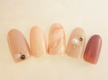 ネイルサロン ロゼオ(Nail salon Roseo)/■渋谷>6990円/天然石ネイル
