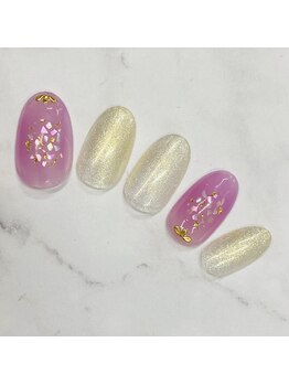 ネイルズ アヴァンティ(Nails Avanti)/ケア付定額デザインジェル¥8,800