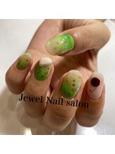 ジュエルネイルサロン(Jewel)/持込みデザイン