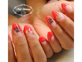 ジュジュ(Juju)/ジャイアンツ応援ネイル