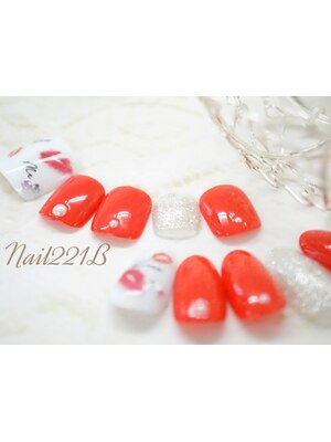 Nail221B【ネイルニイニイイチビイ】