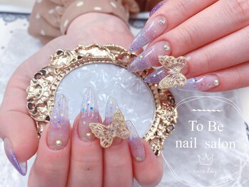 ネイルサロン トゥービー 御徒町上野(To Be)/スカルプ付け放題コース12800円