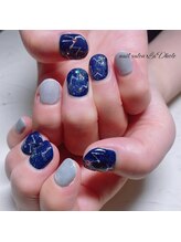 ラドール(La Dhole)/夜空nail