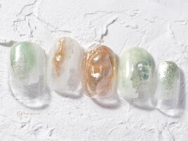 ニュアンスぷっくりミラー¥8050