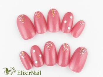 エリクサーネイル 神田(Elixir Nail)/シンプル &nbsp;/クーポン使用