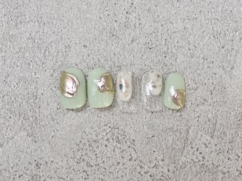 マックスビューティーネイル(MAX BEAUTY nail)/デザインコース