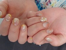 ネイルスミス 高松店(Nailsmith)/もやもやニュアンス