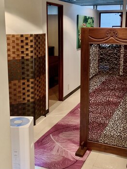 クーラ(Cura)/店内