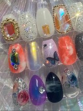 ホランイネイル(HORANGI NAIL)/定額Bデザインアートコース　