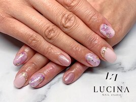 H-318大人ニュアンスネイル