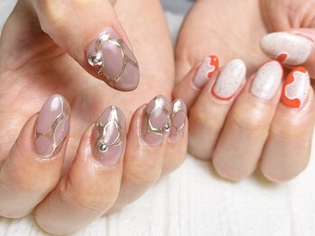 ミイア 春日部店(MiiA)/フリーデザイン¥7,700