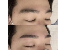 ミラ 渋谷(MIRA)/メンズ眉/渋谷/アイブロウ