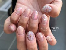 アルジャーノン リトリート(ALGERNON retreat)/ぷっくりフラワー