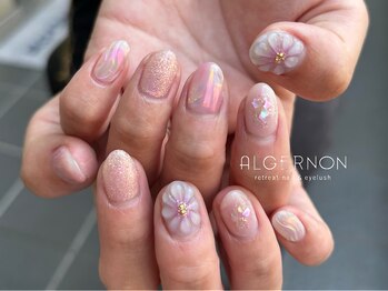 アルジャーノン リトリート(ALGERNON retreat)/ぷっくりフラワー