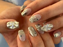 シェリーラメール 新宿店(cherie la mer)/ミラーネイル