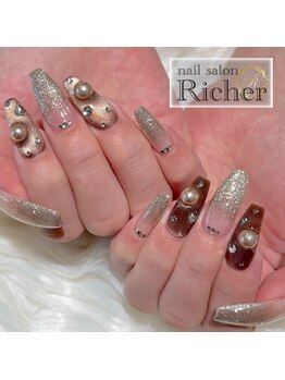 エスフィーネイルサロン リシェル(Esfy nailsalon Richer)/マグネットネイル