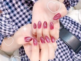 #マグネット#ボルドー#きれいめ