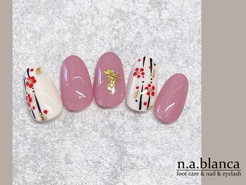 エヌエーブランカ 東白楽店(n.a.blanca)/季節ネイル・定額デザイン