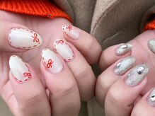 リラス 立川(Lilas)/-- ちくちくリボンネイル --