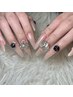 ジェルnail 10本art 【フルアート、アート好きのお客様にオススメ♪】