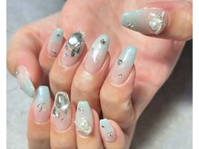 マハロネイルサロン 川崎店(mahalo)の雰囲気（デザイン持ち込みもできます☆パーツの種類も豊富にご用意！）