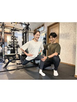 メンズにオススメのサロン