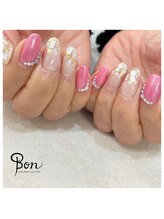 ネイルアトリエ ボン(nail atelier bon)/ジェルネイルデザイン