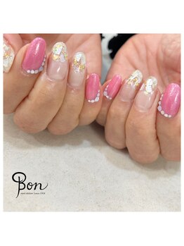 ネイルアトリエ ボン(nail atelier bon)/ジェルネイルデザイン