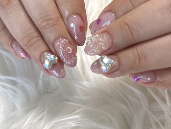 ヴェリタネイル(Verita nail)/持ち込みデザイン