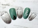 ラメグラデーションnail☆