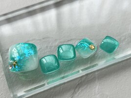 フットネイル/うるうるネイル