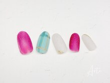 アルテ 松戸店(Arte)/定額ネイルデザインA　¥6500