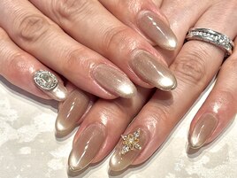 マグネットワンカラーネイル