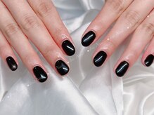 アイリスネイル 大塚(Iris Nail)/ワンカラー/ラメグラ