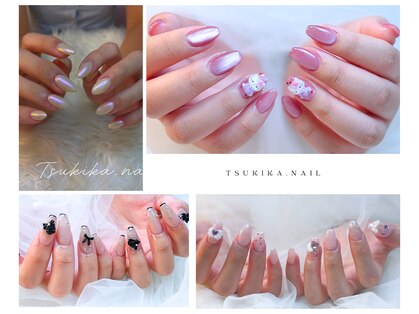 ツキカドットネイル(tsukika.nail)の写真