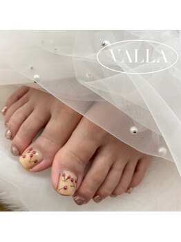 韓国発VALLANAILフットネイル
