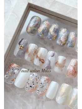 ミコ(Miko)/パラジェル　ニュアンスデザイン