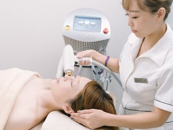 ビューティーサロン アンジュエール/サーモシェイプ/フェイシャル