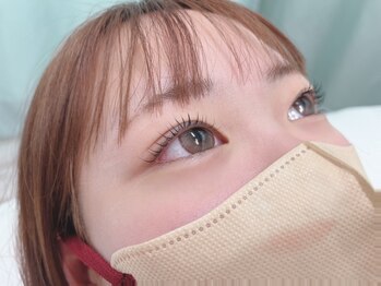 アイラッシュ ハグ(Eyelash Hagu)の写真/ダメージレスなフラットラッシュ使用◎ふんわり軽く付け心地抜群☆気さくなスタッフが丁寧カウンセリング♪